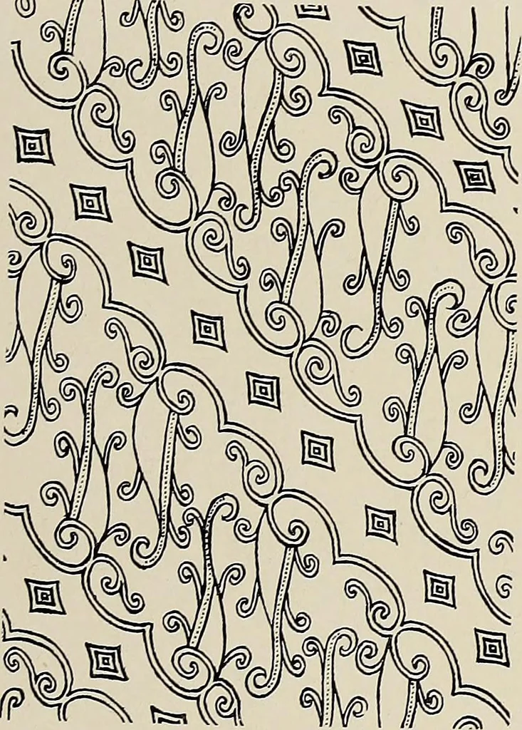 An illustration from De inlandsche kunstnijverheid in Nederlandsch Indië, 1912, leaf 192