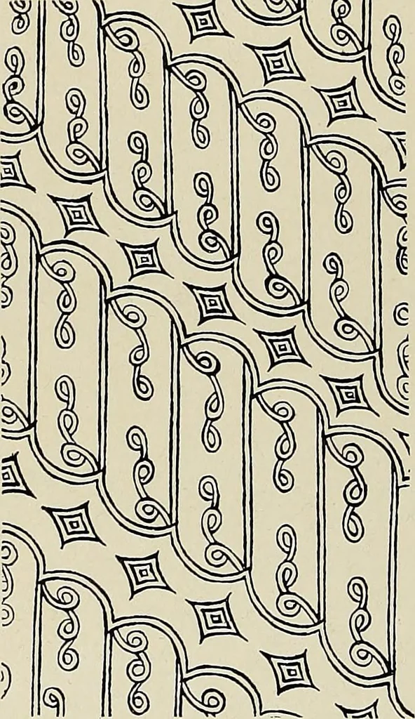 An illustration from De inlandsche kunstnijverheid in Nederlandsch Indië, 1912, leaf 193