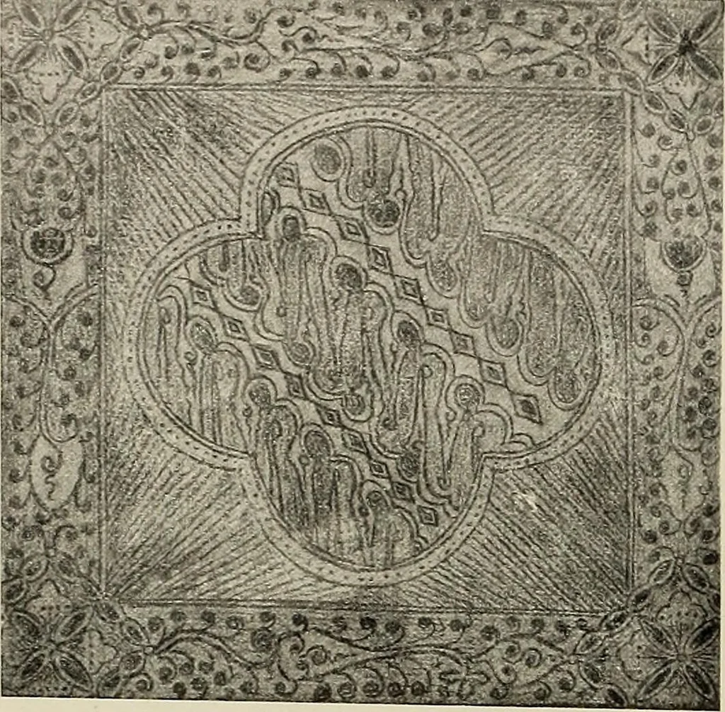 An illustration from De inlandsche kunstnijverheid in Nederlandsch Indië, 1912, leaf 195