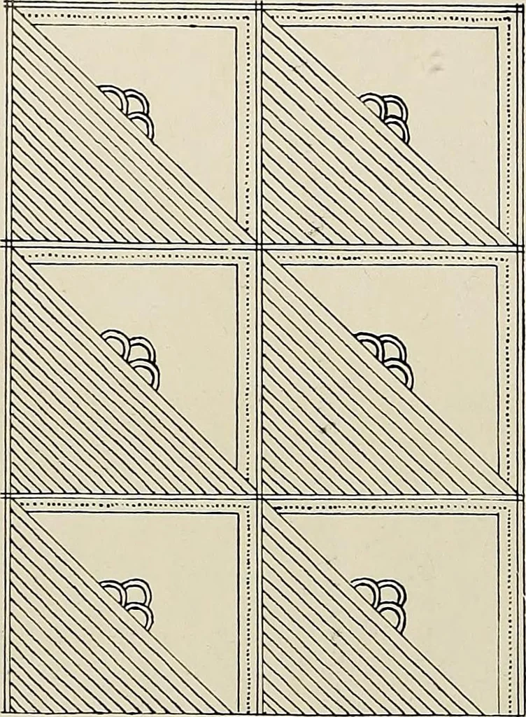 An illustration from De inlandsche kunstnijverheid in Nederlandsch Indië, 1912, leaf 197