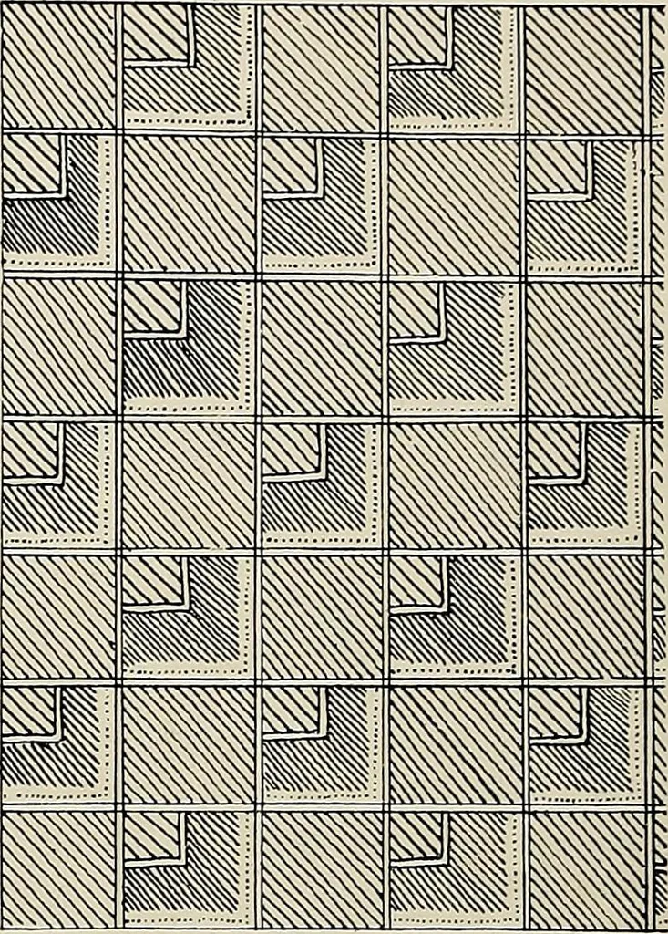 An illustration from De inlandsche kunstnijverheid in Nederlandsch Indië, 1912, leaf 197