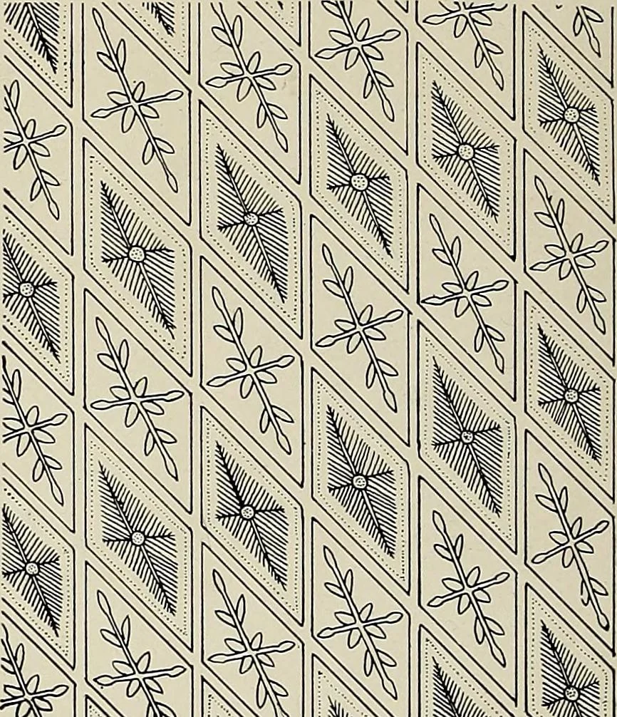An illustration from De inlandsche kunstnijverheid in Nederlandsch Indië, 1912, leaf 197