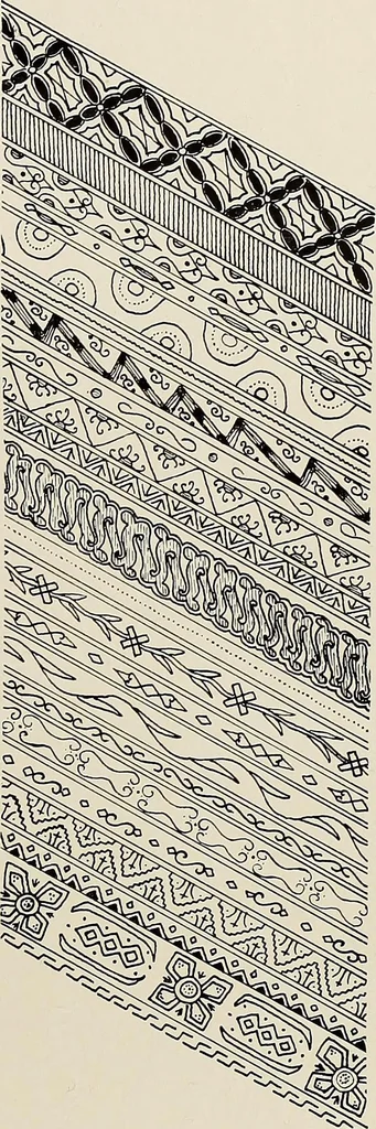 An illustration from De inlandsche kunstnijverheid in Nederlandsch Indië, 1912, leaf 200