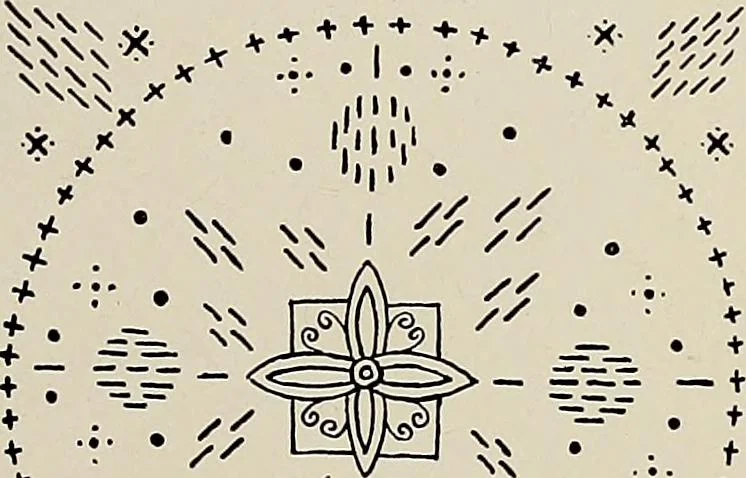 An illustration from De inlandsche kunstnijverheid in Nederlandsch Indië, 1912, leaf 208