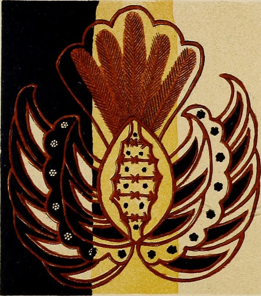 An illustration from De inlandsche kunstnijverheid in Nederlandsch Indië, 1912, leaf 210