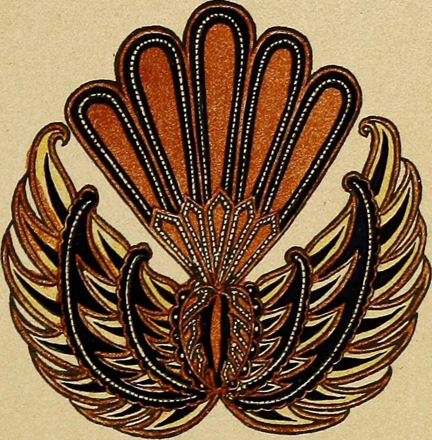 An illustration from De inlandsche kunstnijverheid in Nederlandsch Indië, 1912, leaf 210