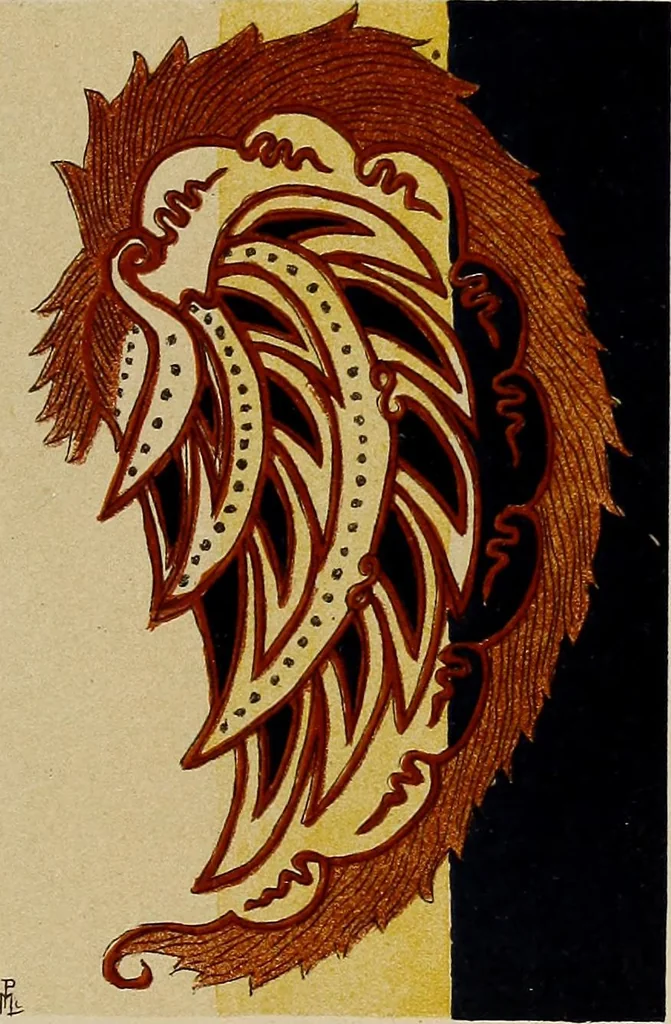 An illustration from De inlandsche kunstnijverheid in Nederlandsch Indië, 1912, leaf 210