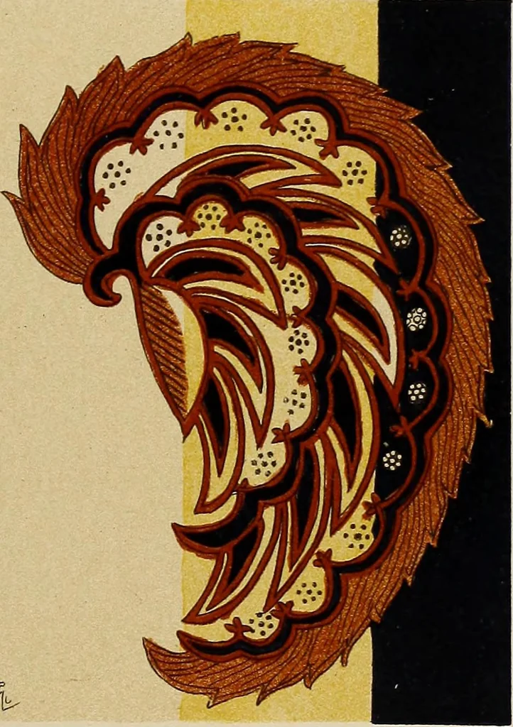 An illustration from De inlandsche kunstnijverheid in Nederlandsch Indië, 1912, leaf 210