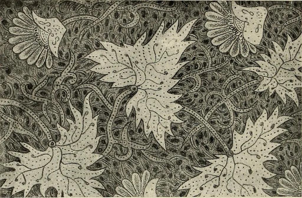 An illustration from De inlandsche kunstnijverheid in Nederlandsch Indië, 1912, leaf 213
