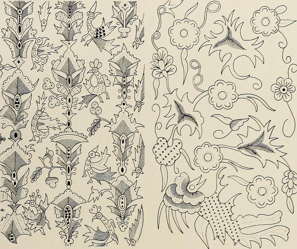 An illustration from De inlandsche kunstnijverheid in Nederlandsch Indië, 1912, leaf 216