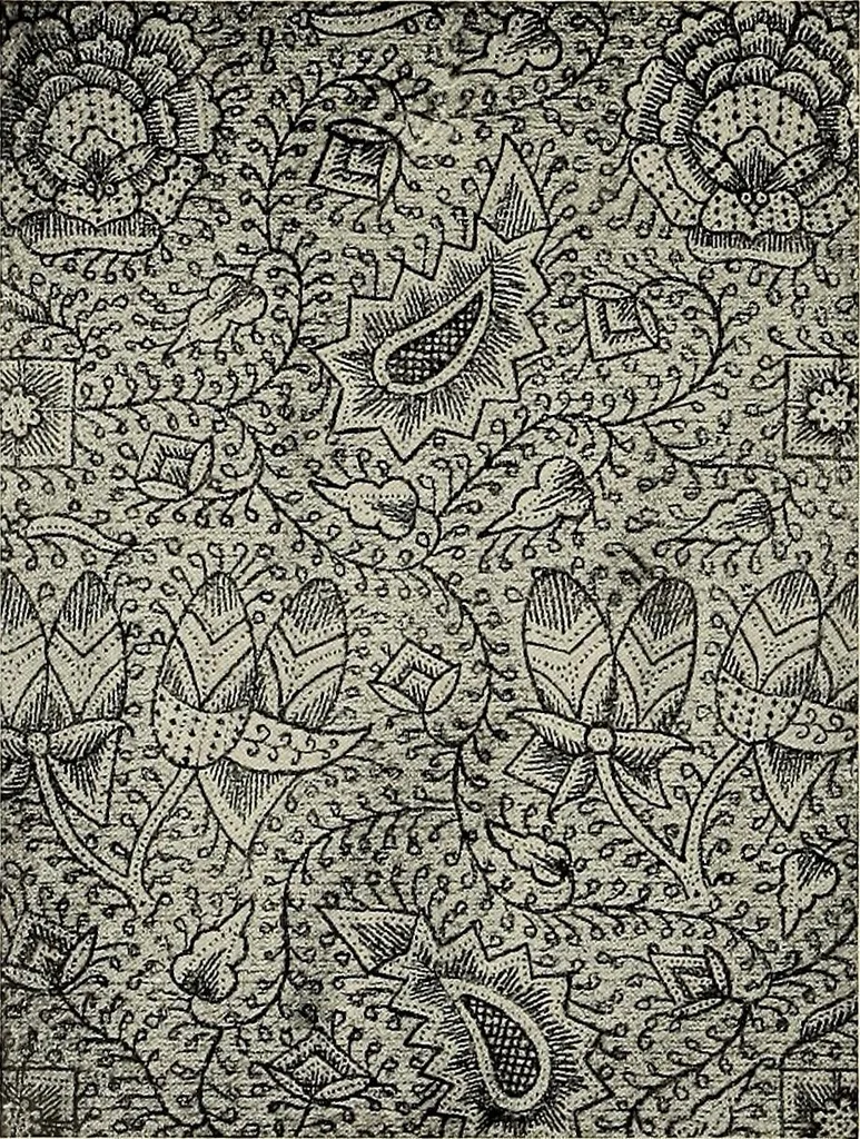 An illustration from De inlandsche kunstnijverheid in Nederlandsch Indië, 1912, leaf 219