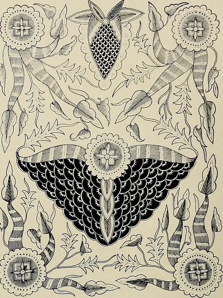 An illustration from De inlandsche kunstnijverheid in Nederlandsch Indië, 1912, leaf 219