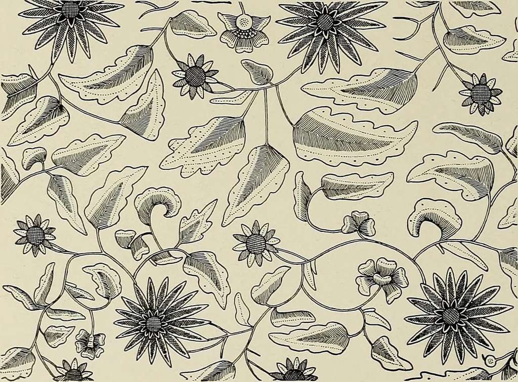 An illustration from De inlandsche kunstnijverheid in Nederlandsch Indië, 1912, leaf 221