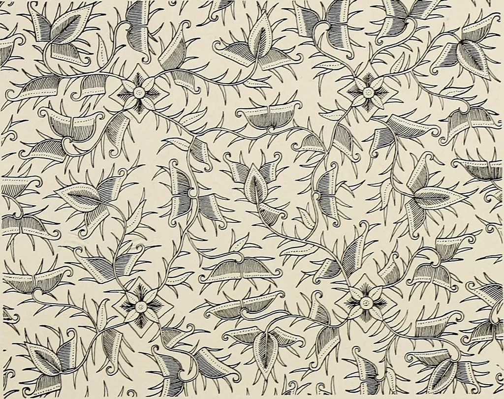 An illustration from De inlandsche kunstnijverheid in Nederlandsch Indië, 1912, leaf 222