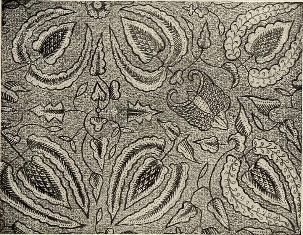An illustration from De inlandsche kunstnijverheid in Nederlandsch Indië, 1912, leaf 224