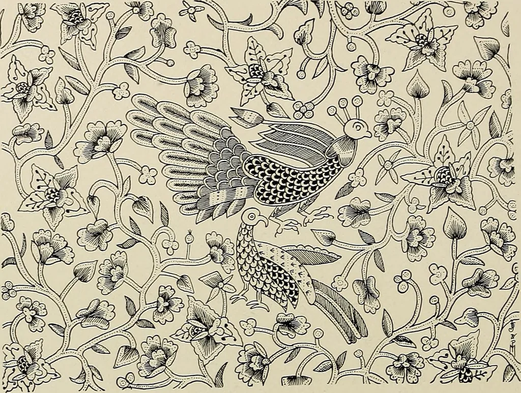 An illustration from De inlandsche kunstnijverheid in Nederlandsch Indië, 1912, leaf 225