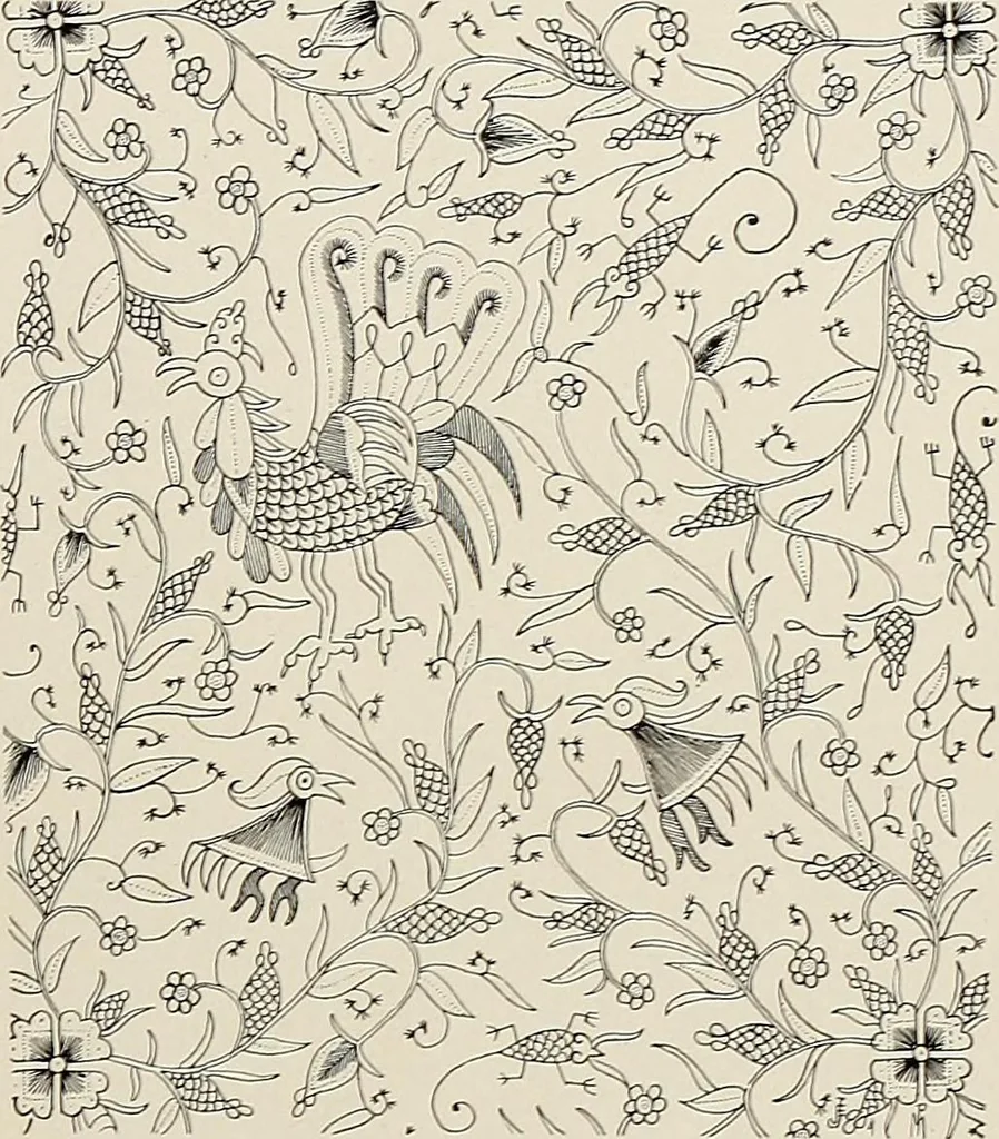 An illustration from De inlandsche kunstnijverheid in Nederlandsch Indië, 1912, leaf 226