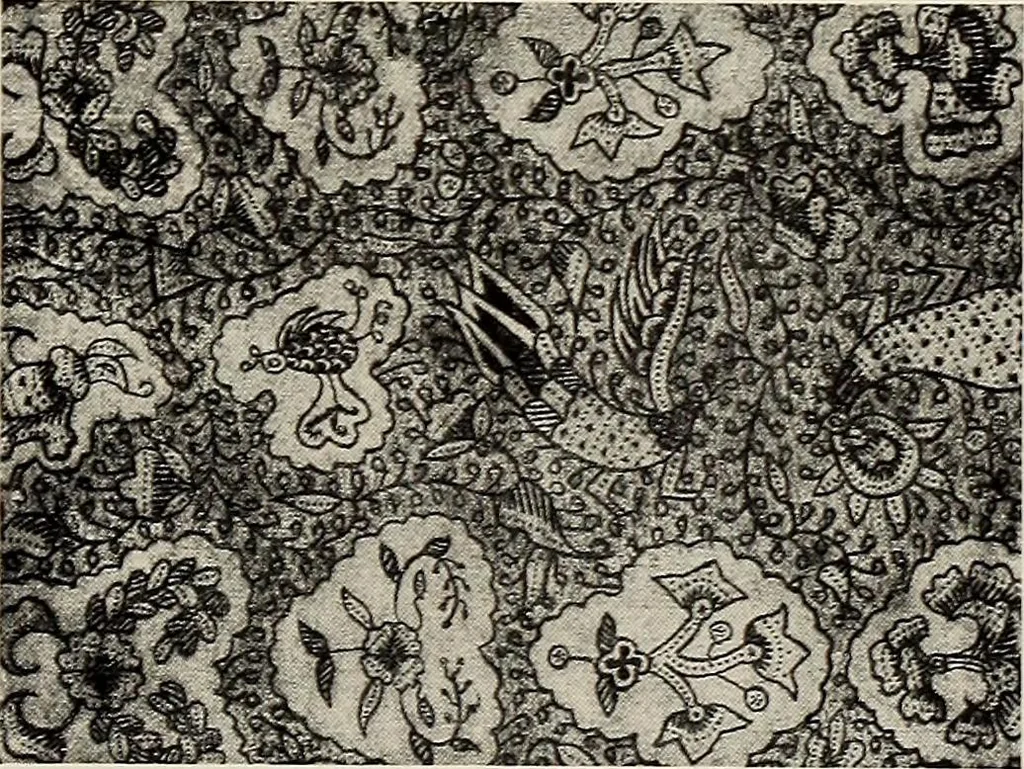 An illustration from De inlandsche kunstnijverheid in Nederlandsch Indië, 1912, leaf 226
