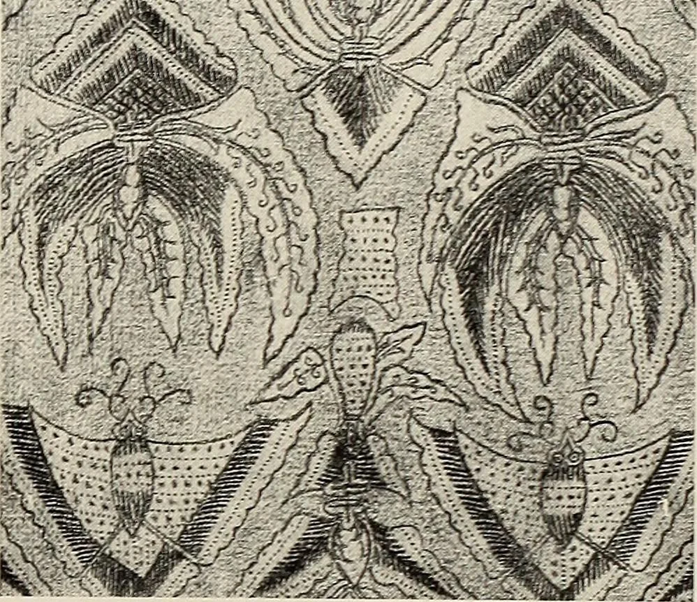An illustration from De inlandsche kunstnijverheid in Nederlandsch Indië, 1912, leaf 228