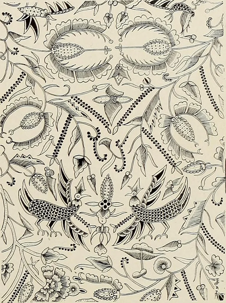 An illustration from De inlandsche kunstnijverheid in Nederlandsch Indië, 1912, leaf 230