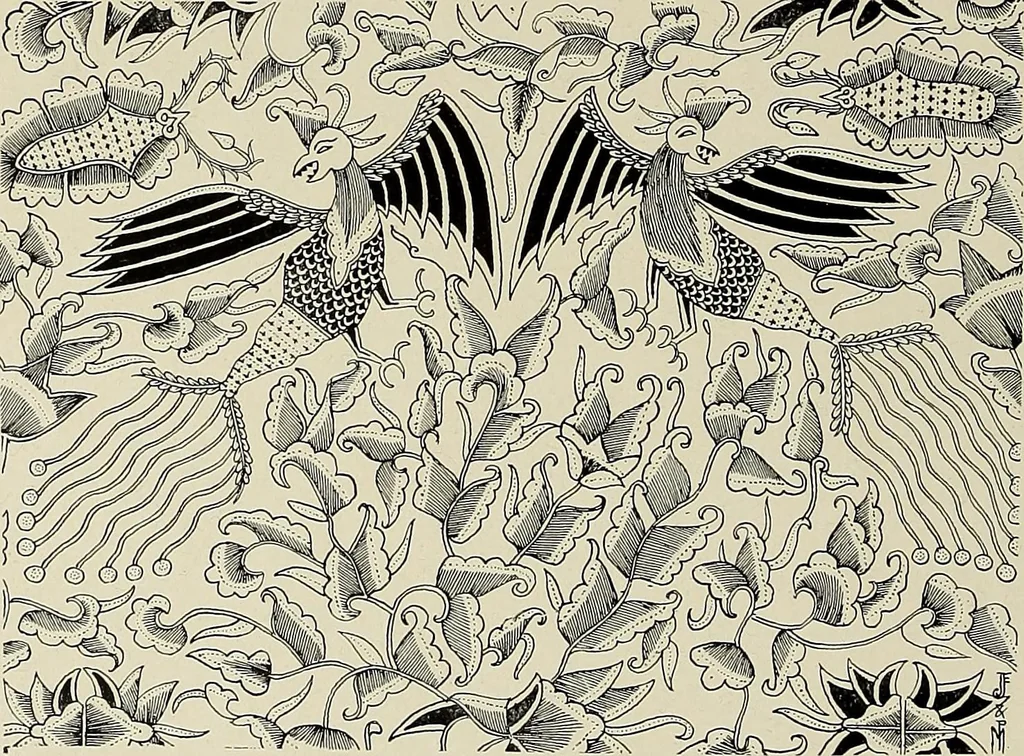 An illustration from De inlandsche kunstnijverheid in Nederlandsch Indië, 1912, leaf 231
