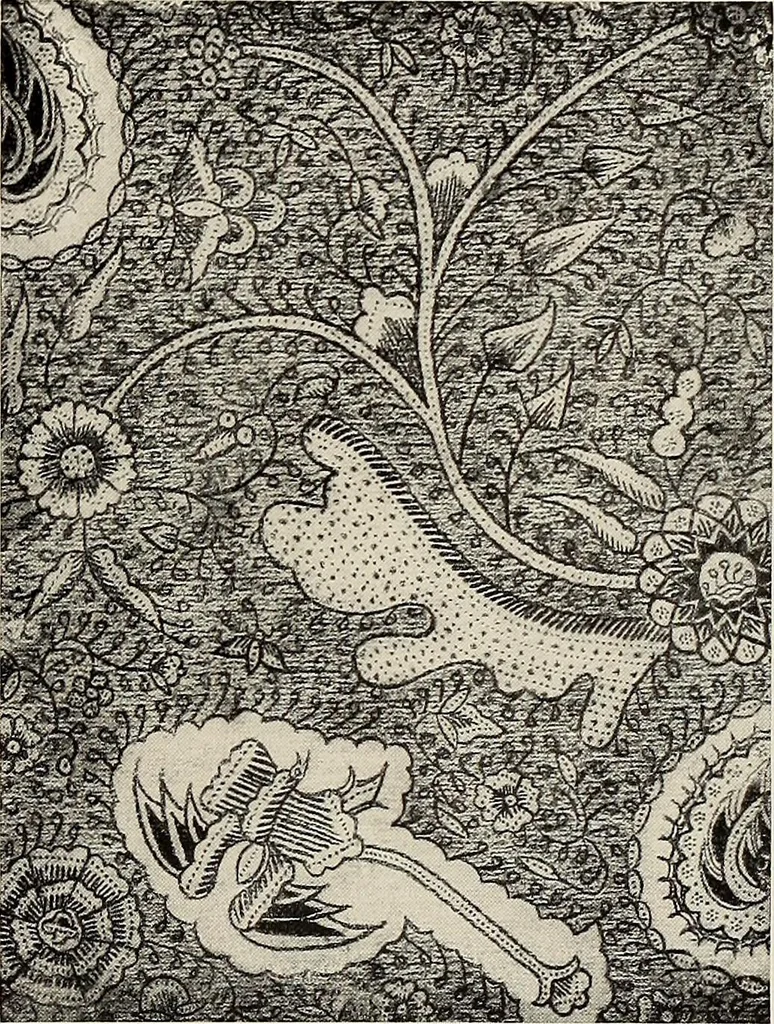 An illustration from De inlandsche kunstnijverheid in Nederlandsch Indië, 1912, leaf 232
