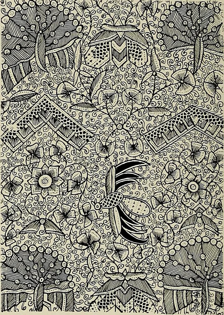 An illustration from De inlandsche kunstnijverheid in Nederlandsch Indië, 1912, leaf 233