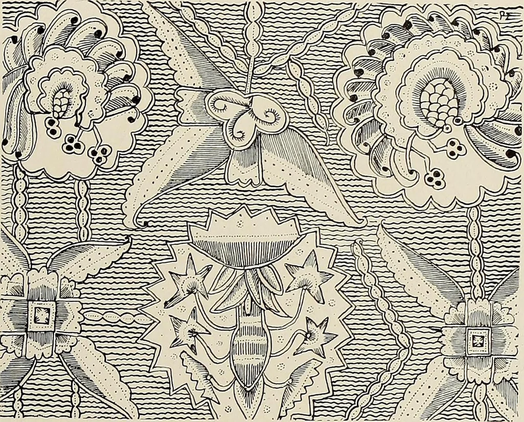An illustration from De inlandsche kunstnijverheid in Nederlandsch Indië, 1912, leaf 234