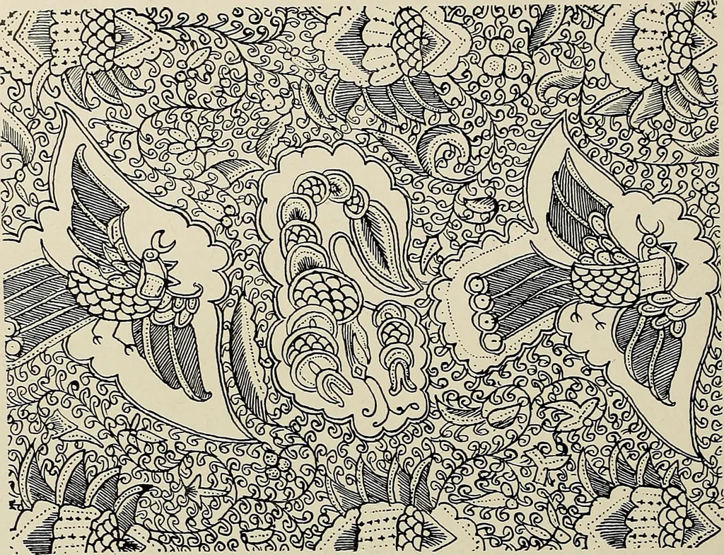 An illustration from De inlandsche kunstnijverheid in Nederlandsch Indië, 1912, leaf 235
