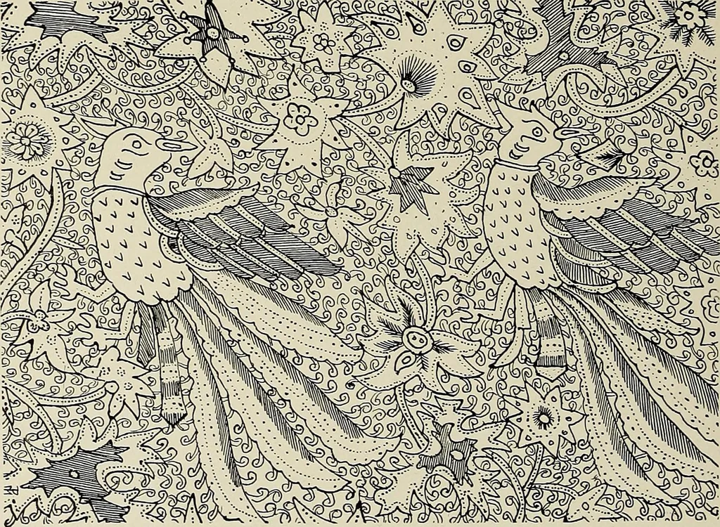 An illustration from De inlandsche kunstnijverheid in Nederlandsch Indië, 1912, leaf 235