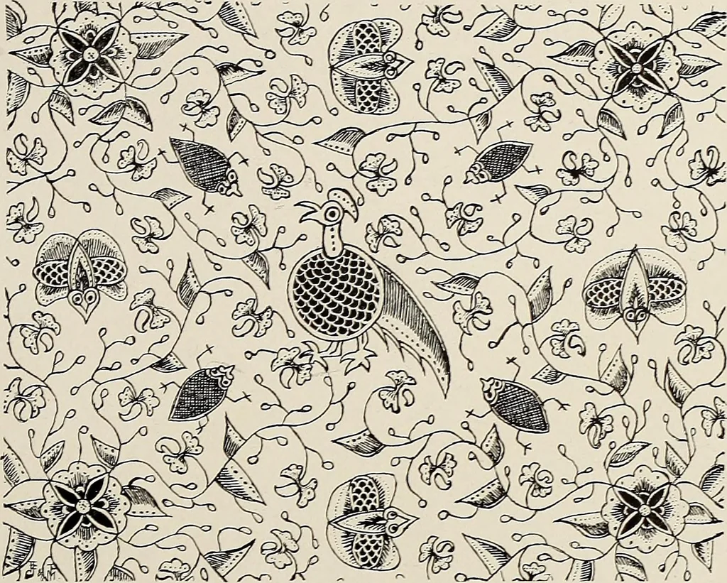 An illustration from De inlandsche kunstnijverheid in Nederlandsch Indië, 1912, leaf 238