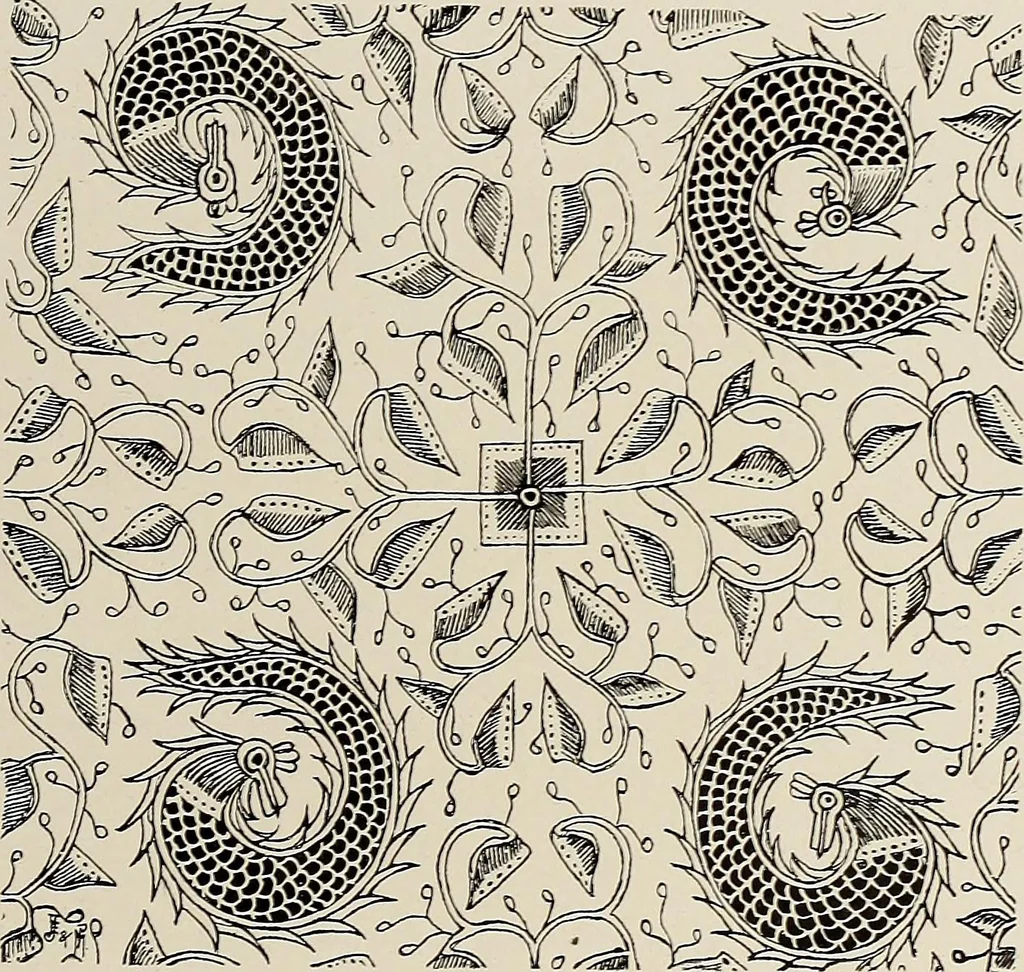 An illustration from De inlandsche kunstnijverheid in Nederlandsch Indië, 1912, leaf 238