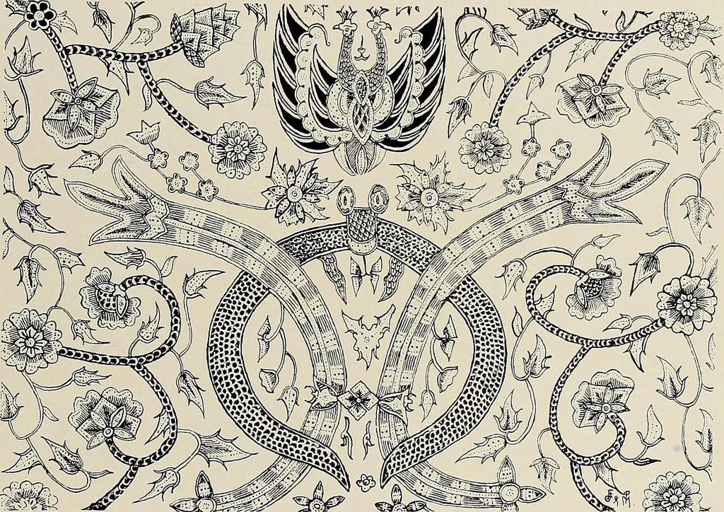 An illustration from De inlandsche kunstnijverheid in Nederlandsch Indië, 1912, leaf 242