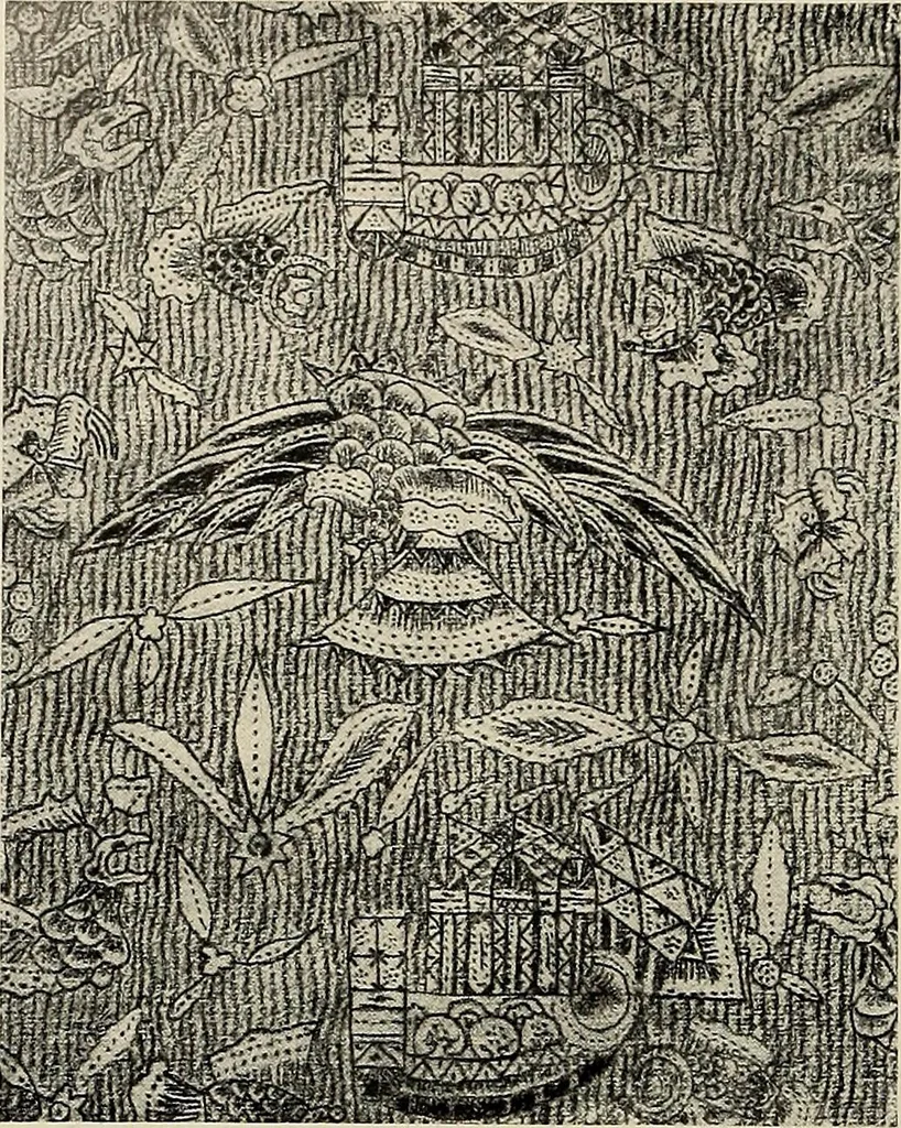 An illustration from De inlandsche kunstnijverheid in Nederlandsch Indië, 1912, leaf 243