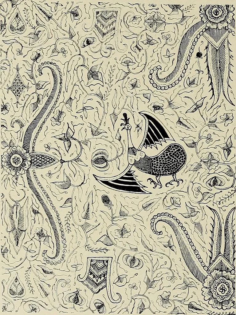 An illustration from De inlandsche kunstnijverheid in Nederlandsch Indië, 1912, leaf 243