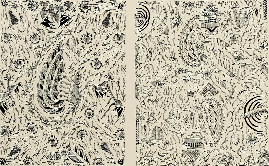 An illustration from De inlandsche kunstnijverheid in Nederlandsch Indië, 1912, leaf 250
