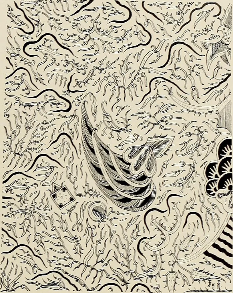 An illustration from De inlandsche kunstnijverheid in Nederlandsch Indië, 1912, leaf 254