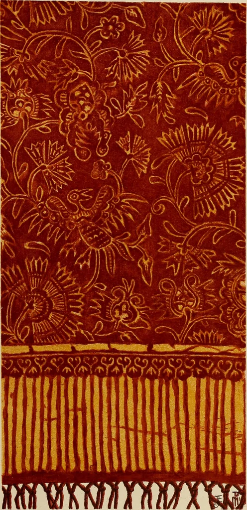 An illustration from De inlandsche kunstnijverheid in Nederlandsch Indië, 1912, leaf 26