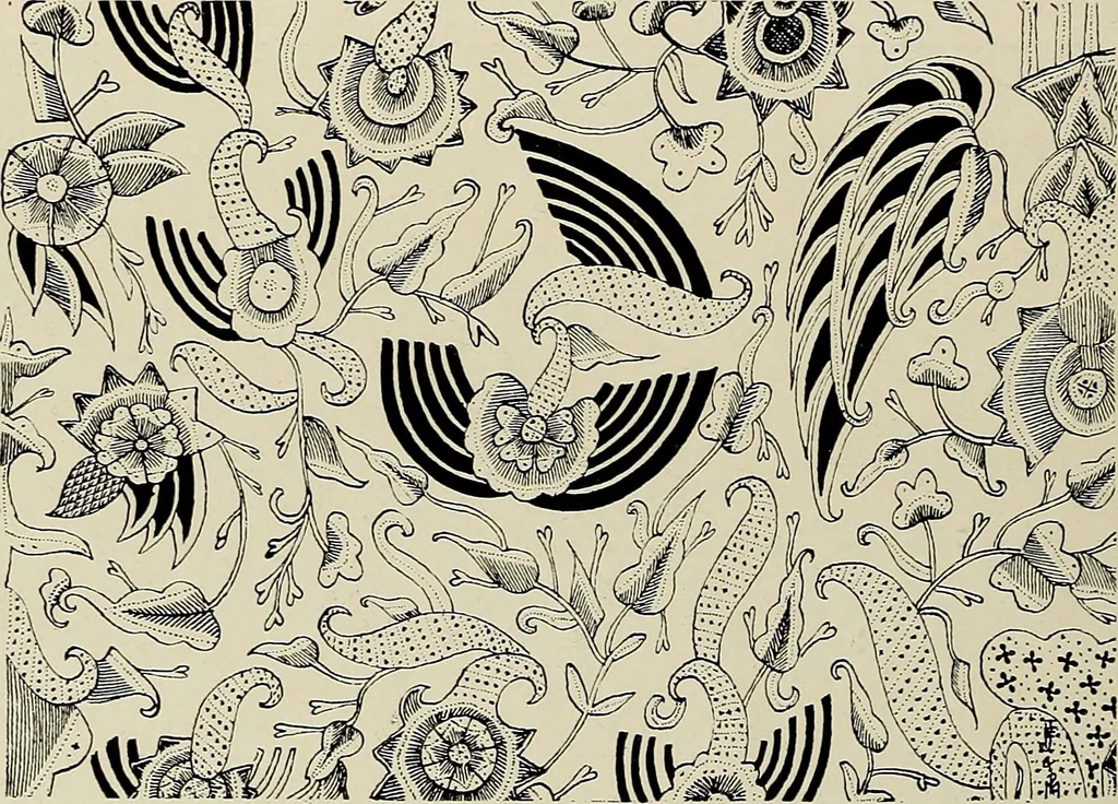 An illustration from De inlandsche kunstnijverheid in Nederlandsch Indië, 1912, leaf 261