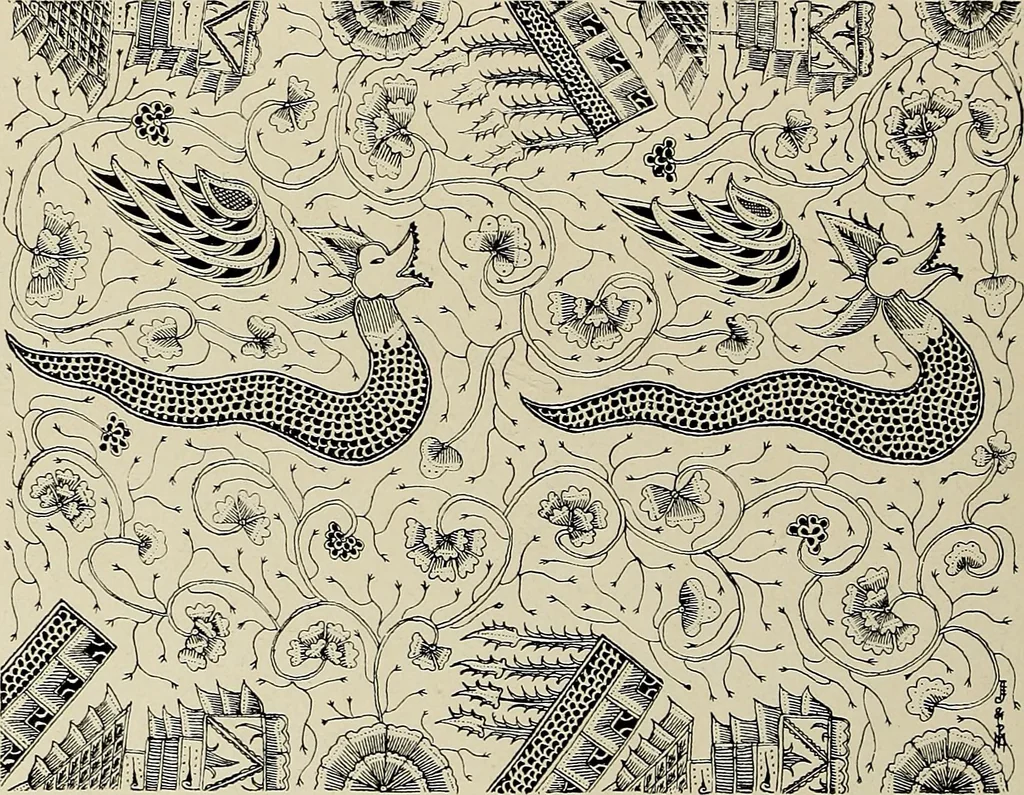 An illustration from De inlandsche kunstnijverheid in Nederlandsch Indië, 1912, leaf 263