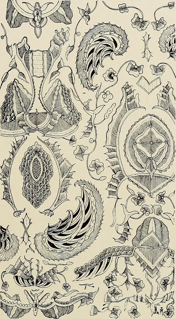 An illustration from De inlandsche kunstnijverheid in Nederlandsch Indië, 1912, leaf 266
