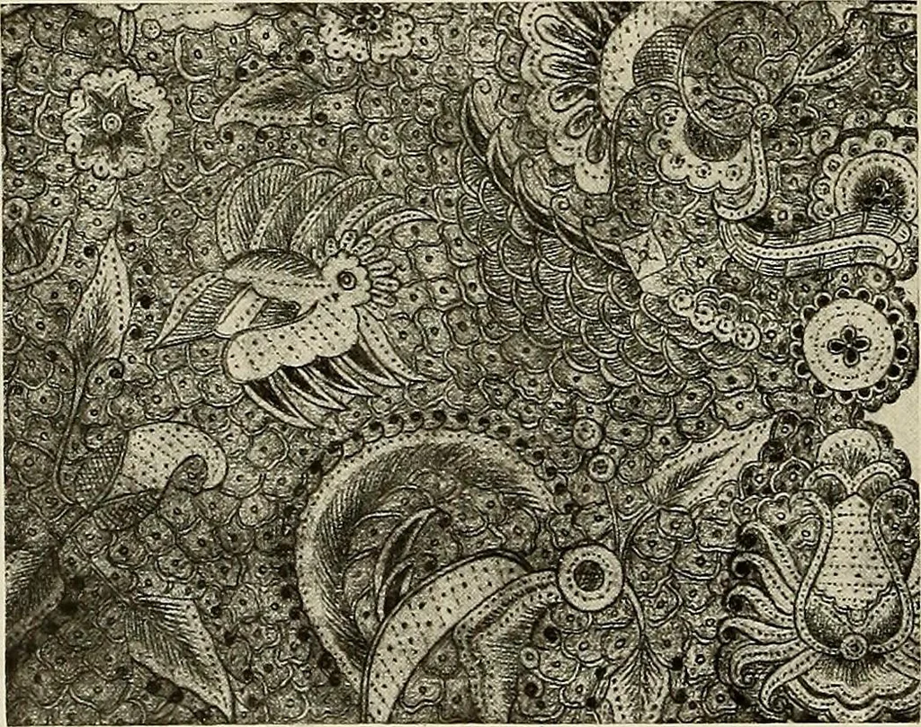 An illustration from De inlandsche kunstnijverheid in Nederlandsch Indië, 1912, leaf 267