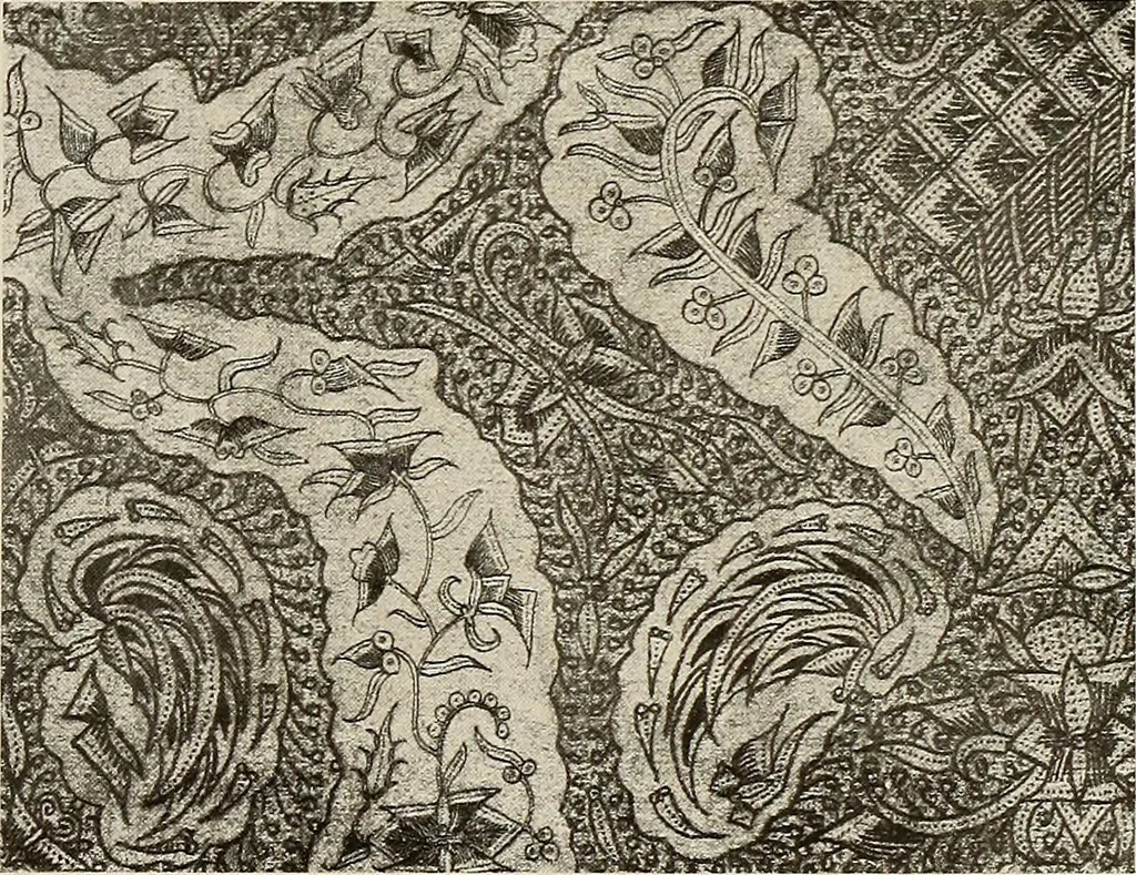 An illustration from De inlandsche kunstnijverheid in Nederlandsch Indië, 1912, leaf 268