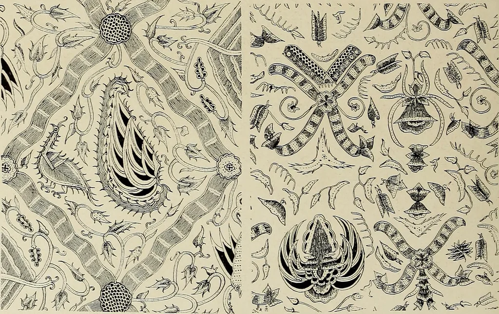 An illustration from De inlandsche kunstnijverheid in Nederlandsch Indië, 1912, leaf 269