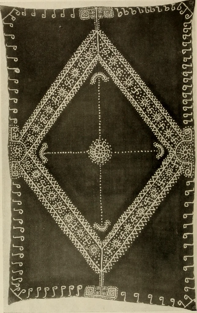 An illustration from De inlandsche kunstnijverheid in Nederlandsch Indië, 1912, leaf 275