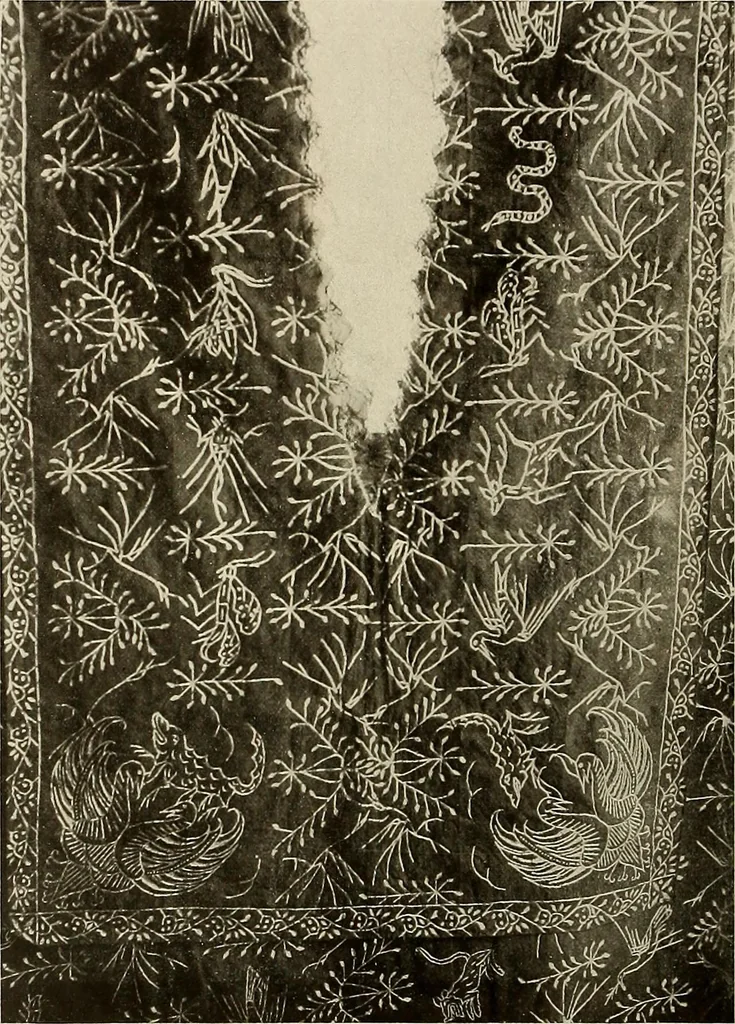 An illustration from De inlandsche kunstnijverheid in Nederlandsch Indië, 1912, leaf 291