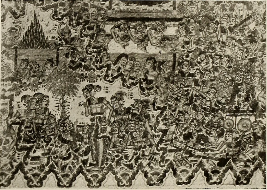 An illustration from De inlandsche kunstnijverheid in Nederlandsch Indië, 1912, leaf 302