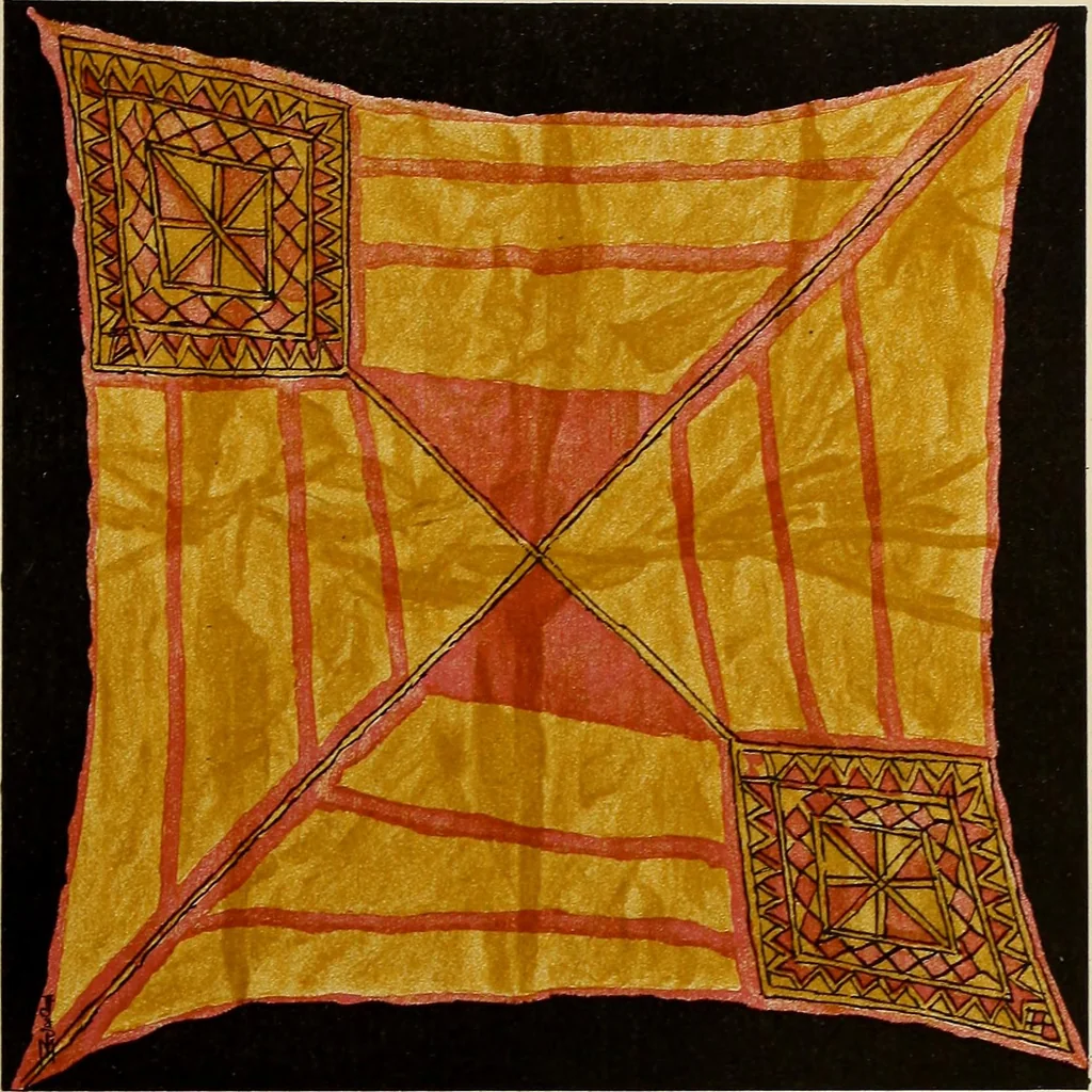 An illustration from De inlandsche kunstnijverheid in Nederlandsch Indië, 1912, leaf 306