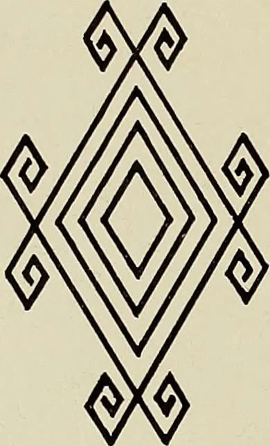 An illustration from De inlandsche kunstnijverheid in Nederlandsch Indië, 1912, leaf 309