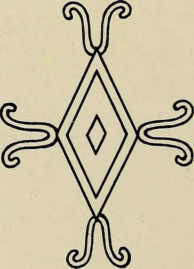 An illustration from De inlandsche kunstnijverheid in Nederlandsch Indië, 1912, leaf 309